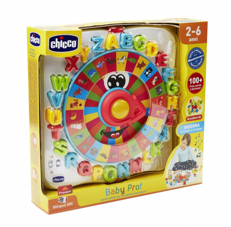 Chicco, zabawka edukacyjna Baby Prof
