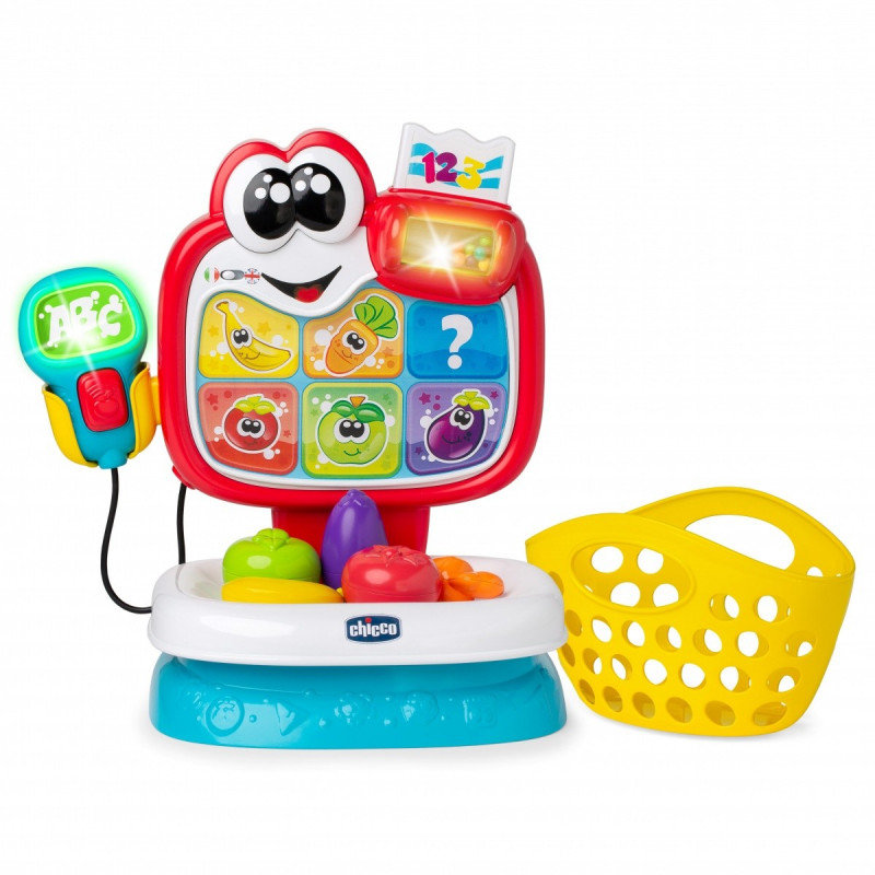 Chicco, zabawka edukacyjna Wesoły warzywniak