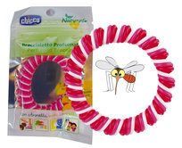 Chico, Bransoletka Na Komary Opaska Antykomarowa Różowa Biała Fioletowa