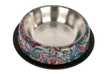 Chico Miska metalowa PAISLEY Niebieska | 0,24L - Chico