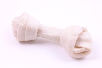 Chico Przysmak KOŚĆ prasowana WIĄZANA BIAŁA 16cm - Chico