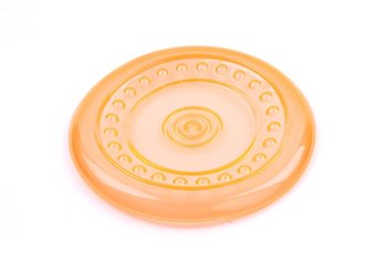 CHICO Zabawka TPR Frisbee Pomarańczowe 15,5cm - Chico