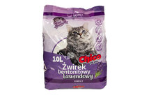 Chico Żwirek Bentonitowy Compact Lawenda 10L