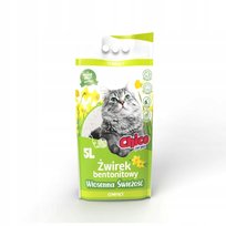 Chico Żwirek Bentonitowy Compact Wiosenna Świeżość 5L Rokus