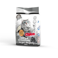 CHICO, Żwirek bentonitowy, Węgiel Aktywny, 10 l