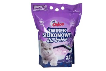 Chico Żwirek Silikonowy Dla Kota Compact Lawendowy 3,8L - Chico