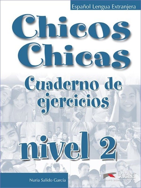 Chicos, chicas. Ćwiczenia. Część 2-Zdjęcie-0