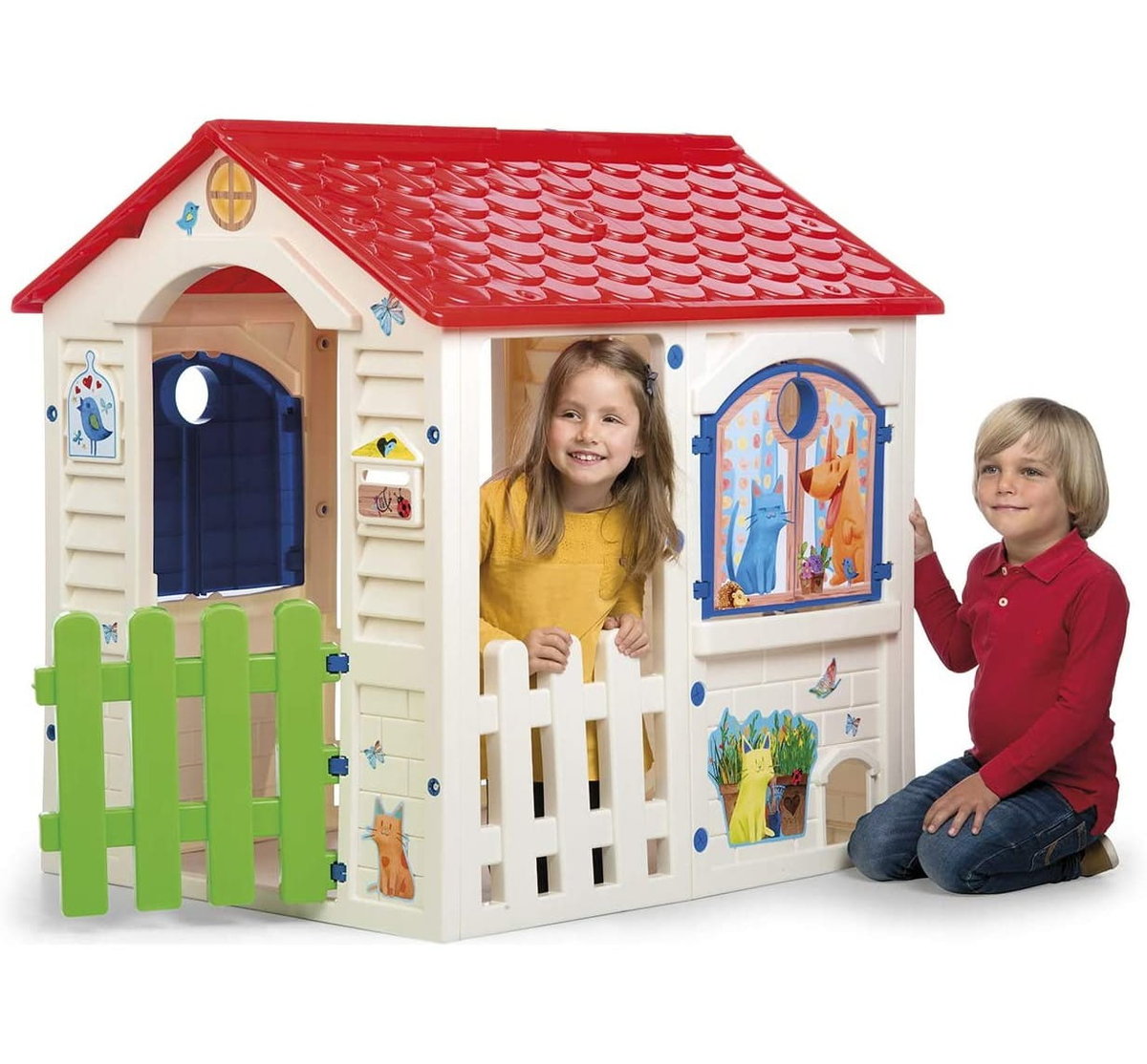 Chicos Domek Ogrodowy Dla Dzieci Country Cottage 89607-Zdjęcie-0