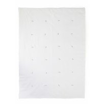 Childhome Kocyk pikowany 140 x 100 cm Off White