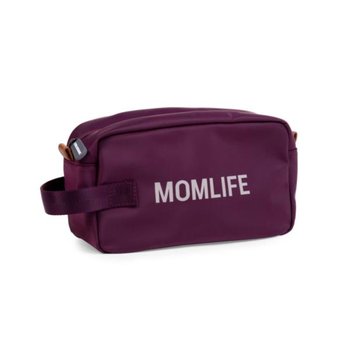 Childhome Kosmetyczka Momlife Aubergine - Childhome