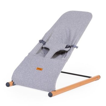 Childhome Leżaczek bujany Evolux Jersey Grey - Childhome