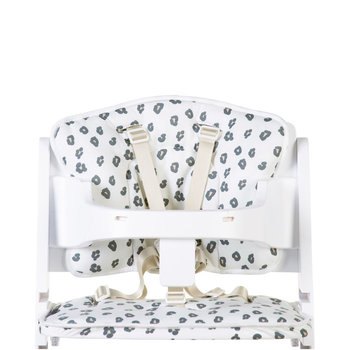Childhome, Ochraniacz/Poduszka do krzesełka, Lambda, Leopard - Childhome