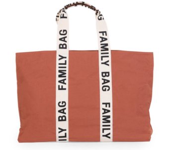 Childhome Torba Family Bag Signature Terracotta - Childhome