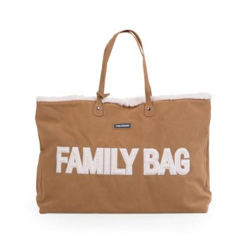 Childhome Torba Family bag Suede-Look - Childhome
