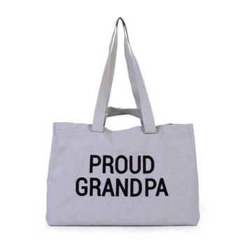 Childhome Torba Grandpa bag Kanwas Grey - Childhome