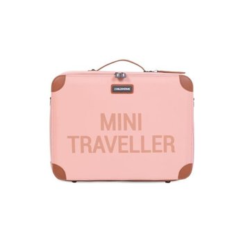 Childhome Walizka dziecięca Mini Traveller Różowa - Inna marka