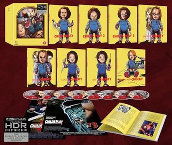 Childs Play 1 to 3 / Bride / Seed / Curse / Cult Of Chucky / Living With Chucky (Limited) - Various Directors
