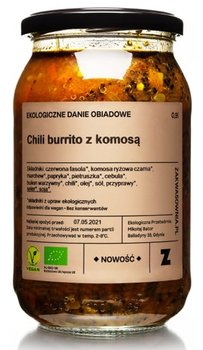 Chilli Burrito Meksykańskie Bio 900 Ml - Zakwasownia - Zakwasownia