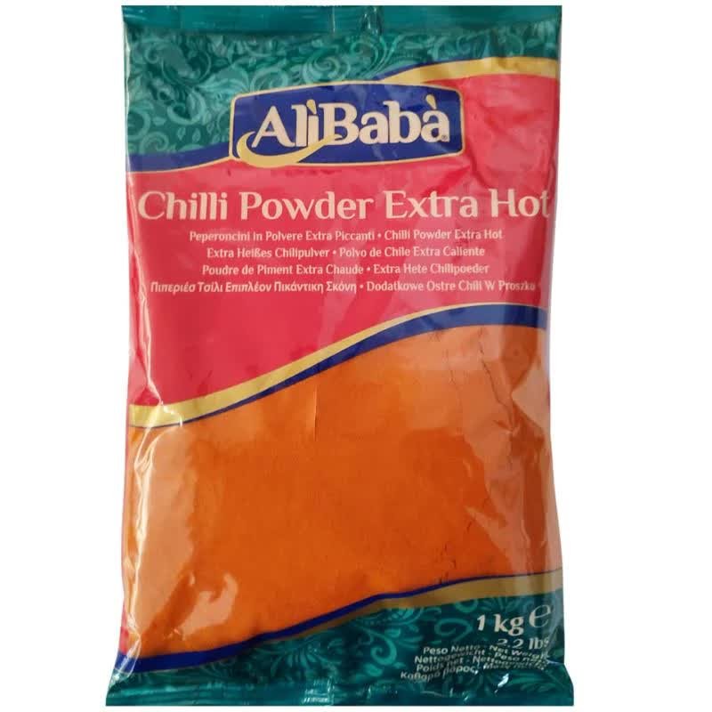 Extra Chilli Powder Chilli w proszku Chilli Powder Extra Hot Ali Baba 1 kg - Alibaba ...
