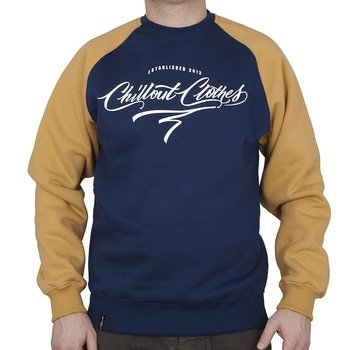 Chillout Clothes, Bluza męska, Calligraphy Db Bg, rozmiar L - CHILLOUT CLOTHES