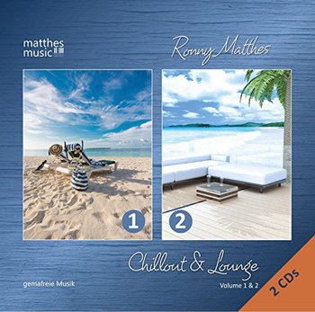 Chillout & Lounge (Vol.1 & 2) - Gemafreie Loungemusik Hintergrundmusik & Ambient von Matthesmusic - Various Artists