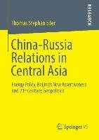 China-Russia Relations in Central Asia - Eder Thomas Stephan