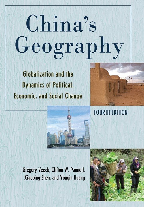 China's Geography Veeck Gregory Książka w Empik