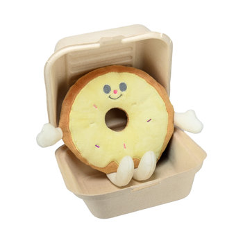 Chinchilla, donut w pudełku, 10 cm - Chinchilla