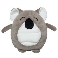 Chinchilla, Koala Obły, Maskotka, 22cm Chinchilla