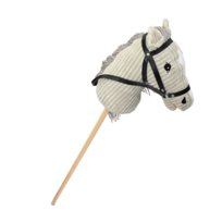 Chinchilla, koń na kiju Hobby Horse Standradowy z dźwiękiem Chinchilla
