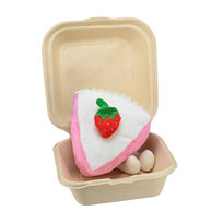 Chinchilla, torcik w pudełku, 10 cm