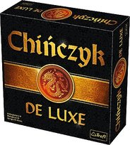 Chińczyk de luxe, gra planszowa, Trefl