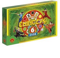 Chińczyk Dla 6 Osób Gra Planszowa Rodzinna Edukacyjna Tradycyjna Alexander