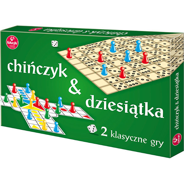 Chińczyk & Dziesiątka, gra logiczna, Kukuryku