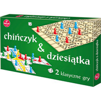 Chińczyk & Dziesiątka, gra logiczna, Kukuryku Kukuryku
