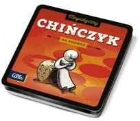 Chińczyk, gra magnetyczna, Albi, gra planszowa