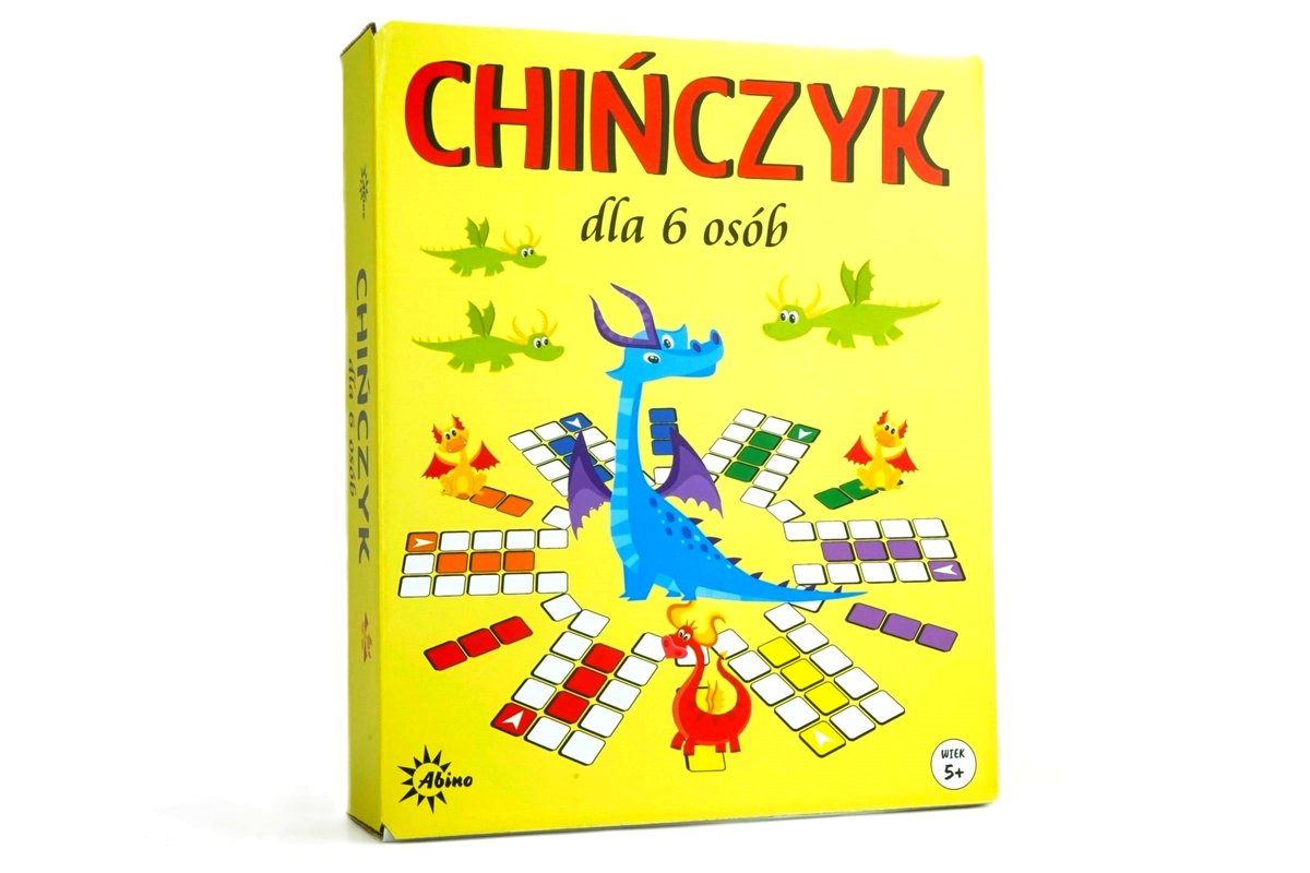 Chińczyk, gra planszowa, Abino
