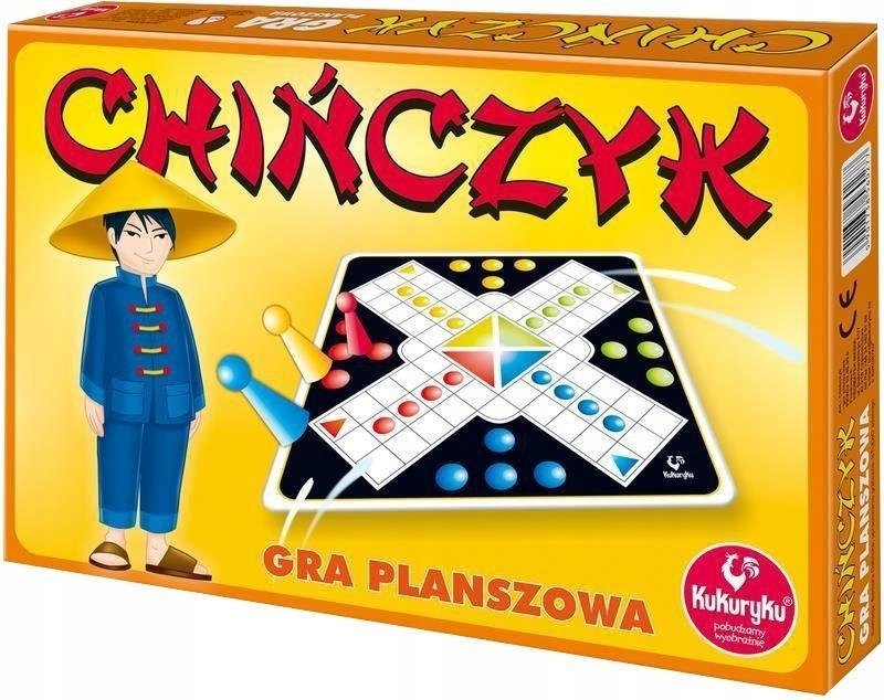 Chińczyk, gra planszowa, Kukuryku