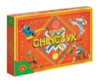 Chińczyk Gra Planszowa Rodzinna Familijna Klasyczna Logiczna Alexander 4 +