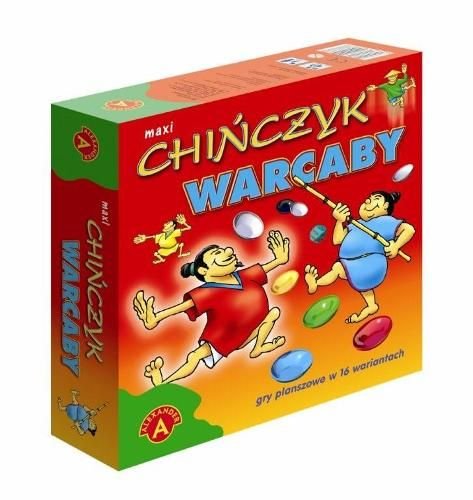 Chińczyk i Warcaby, gry logiczne, Alexander