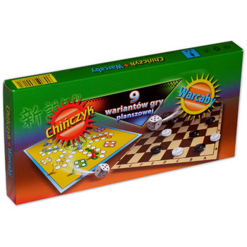 Gioco Da Tavolo 2 In 1: Dama E Gioco Dell'Oca (Chińczyk). Perfetto Per Serate In Famiglia E Con Amici. Età 4+. - 2