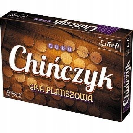 Chińczyk klasyczny, gra logiczna, Trefl