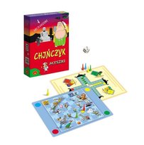 Chińczyk Myszki Alexander Gra Planszowa Rodzinna Familijna Dla Dzieci 2 Gry Alexander