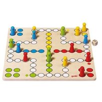 Chińczyk podróżny, gra rodzinna, Goki