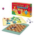 Chińczyk/Warcaby Alexander 2 Gry Planszowe Rodzinne Familijne Dla Dzieci 4+&nbsp;-&nbsp;Alexander