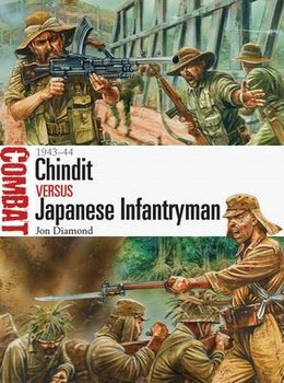 Chindit vs Japanese Infantryman - Diamond Jon