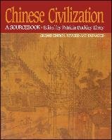 Chinese Civilization: A Sourcebook - Ebrey Patricia Buckley | Książka W ...