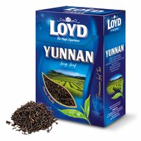 Chińska Herbata Czarna Liściasta Yunnan 