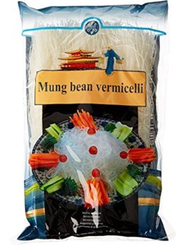 Chiński Makaron  z Fasoli Mung Glass Noodles Vermicelli HS Brand 200G - Inna marka
