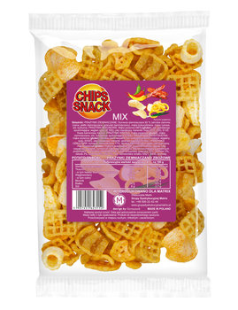 Chips Snack - Mix 130G/ Grupa Dystrybucyjna Matrix